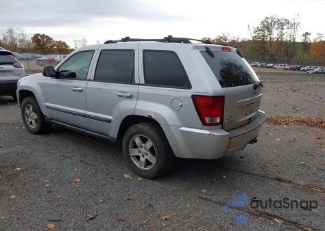 2007 Jeep Grand Cherokee Laredo из США, поврежденный, VIN 1J8GR48K17C543974